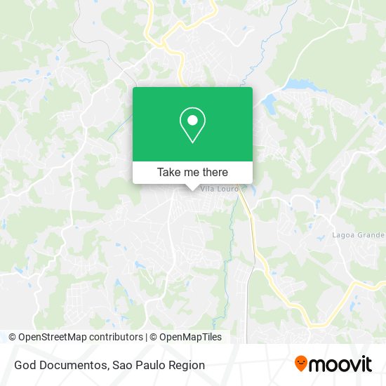 God Documentos map