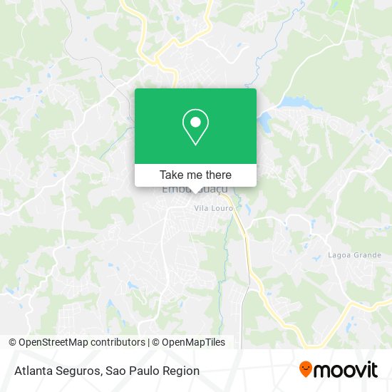 Atlanta Seguros map