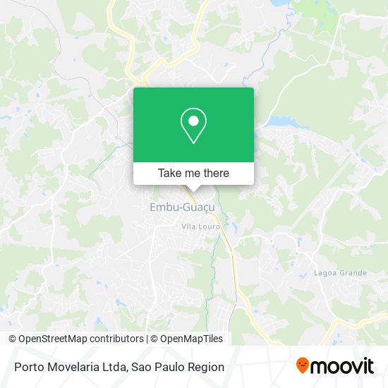 Porto Movelaria Ltda map