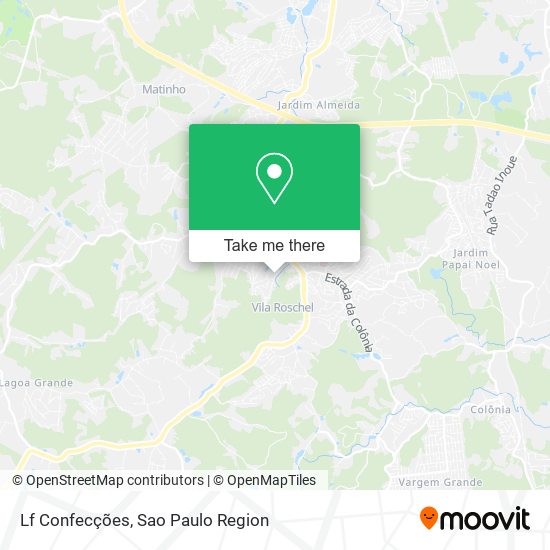 Lf Confecções map