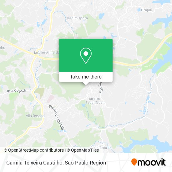 Camila Teixeira Castilho map