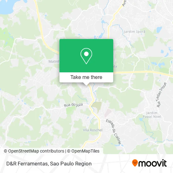 D&R Ferramentas map