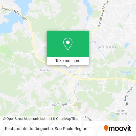 Restaurante do Dieguinho map