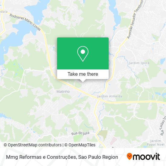 Mmg Reformas e Construções map