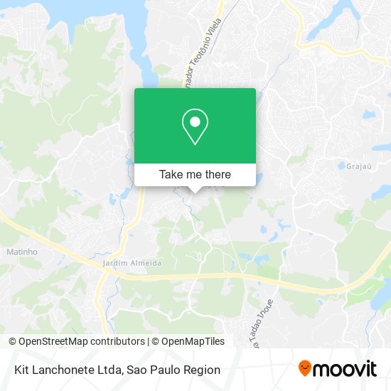 Mapa Kit Lanchonete Ltda