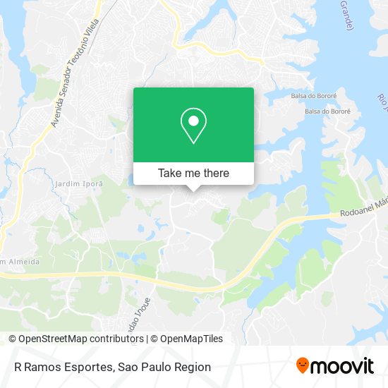 R Ramos Esportes map