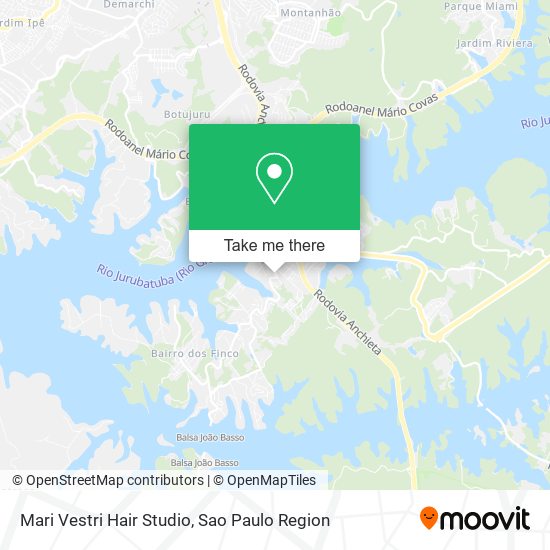 Mari Vestri Hair Studio map