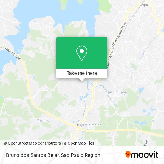 Bruno dos Santos Belar map