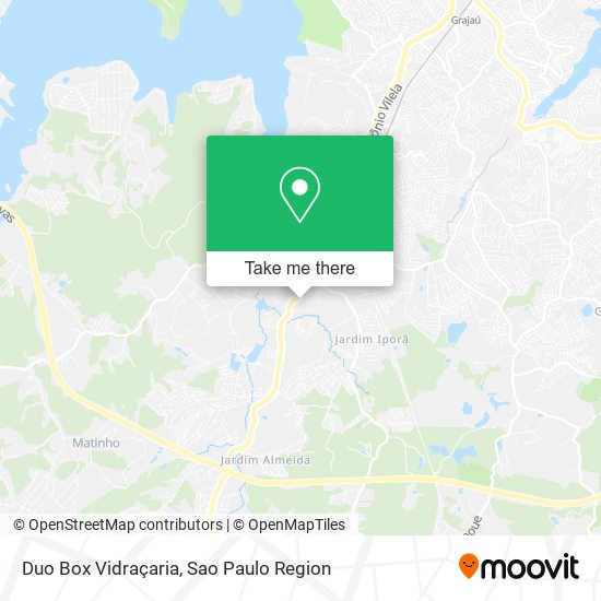Duo Box Vidraçaria map