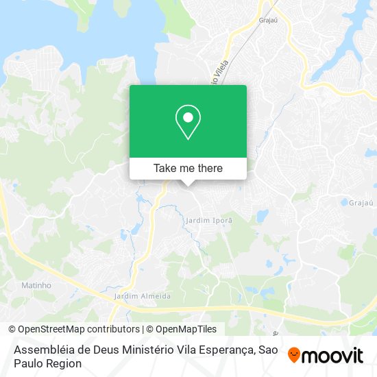 Assembléia de Deus Ministério Vila Esperança map