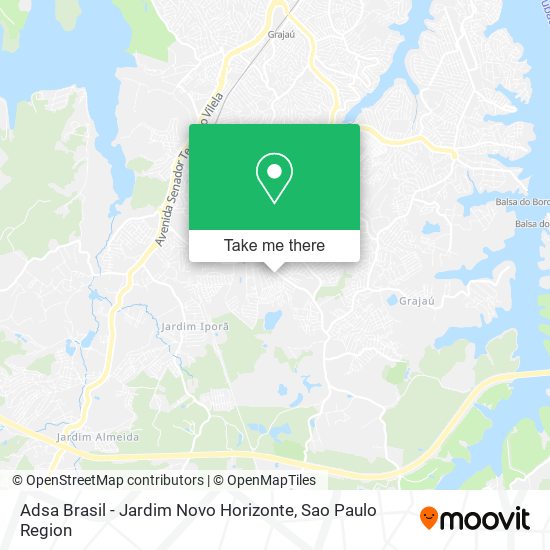 Adsa Brasil - Jardim Novo Horizonte map