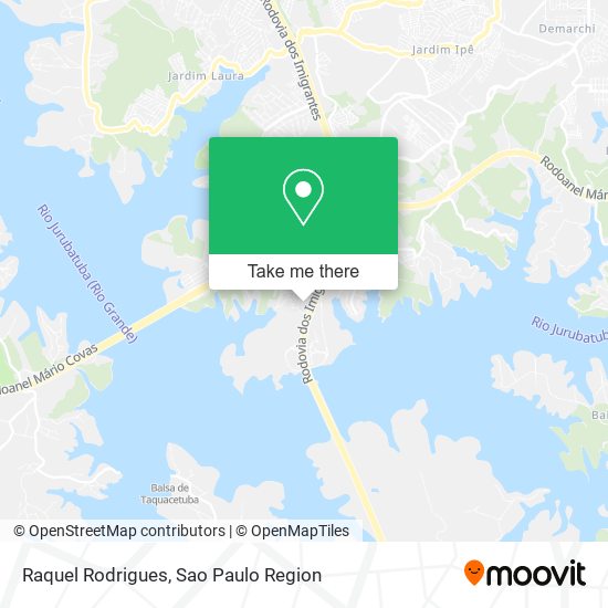 Raquel Rodrigues map