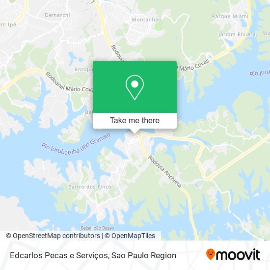Edcarlos Pecas e Serviços map