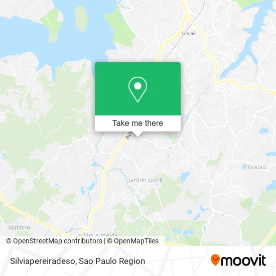 Silviapereiradeso map