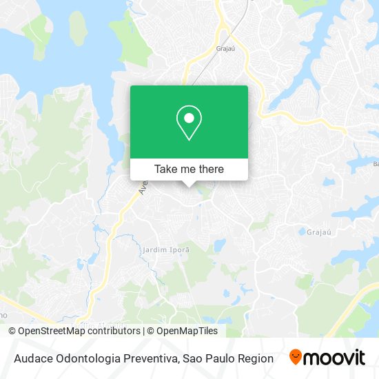 Audace Odontologia Preventiva map