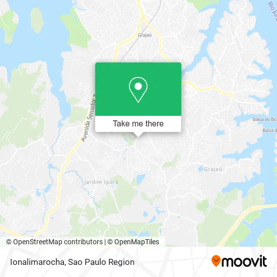 Ionalimarocha map