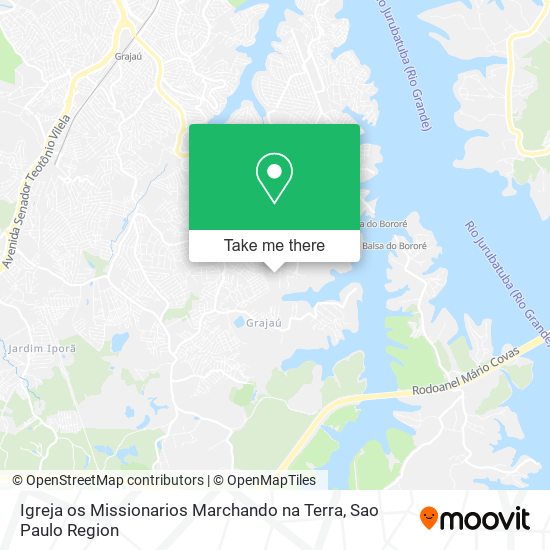 Igreja os Missionarios Marchando na Terra map