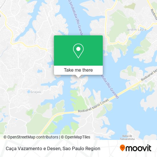 Caça Vazamento e Desen map