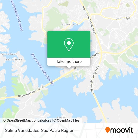 Selma Variedades map