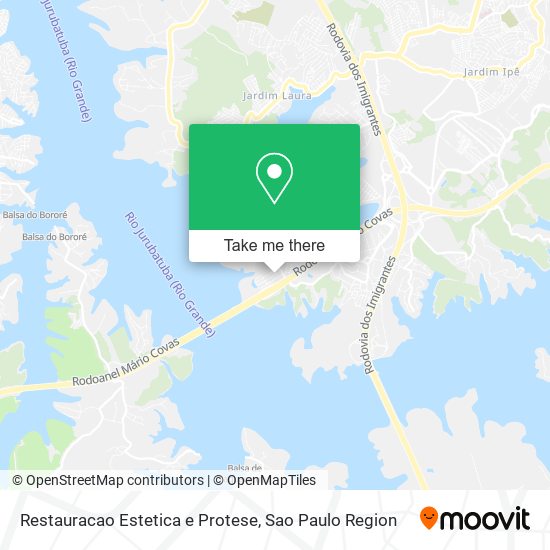 Restauracao Estetica e Protese map