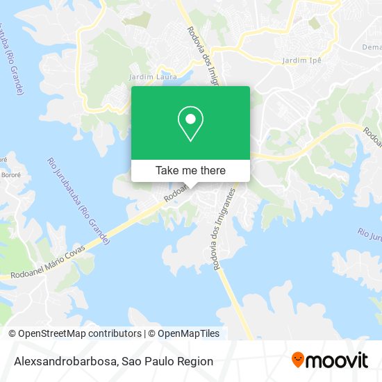 Alexsandrobarbosa map