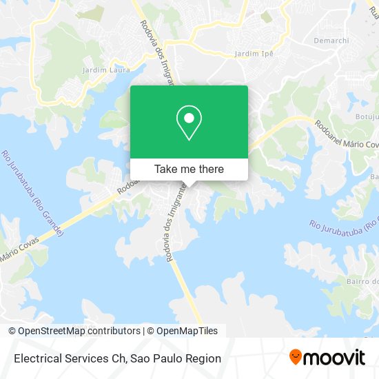 Electrical Services Ch map