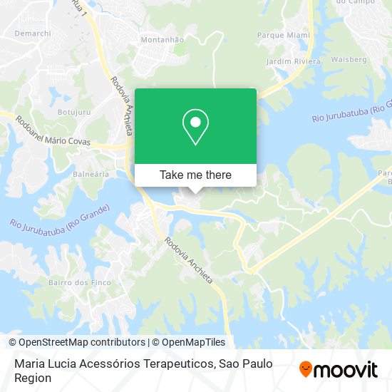 Maria Lucia Acessórios Terapeuticos map