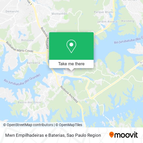 Mwn Empilhadeiras e Baterias map