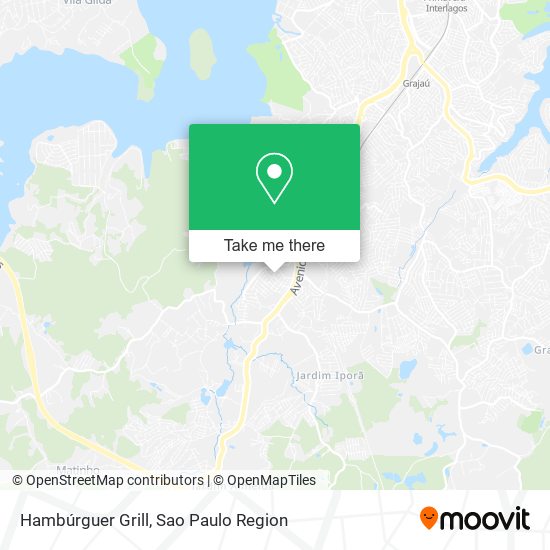 Hambúrguer Grill map