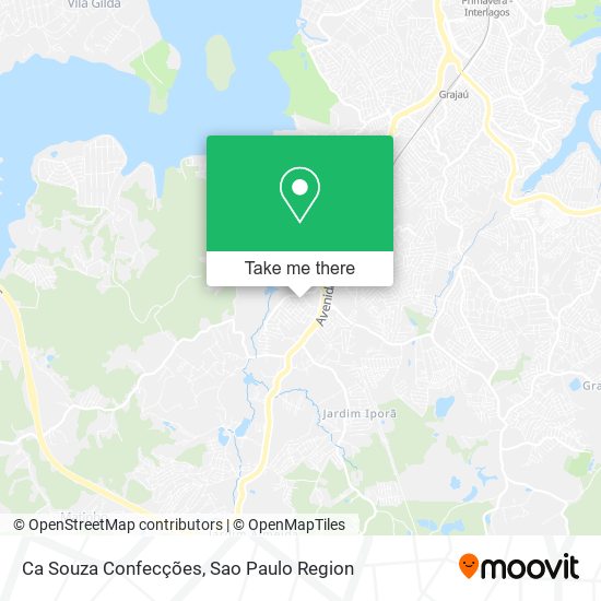 Ca Souza Confecções map