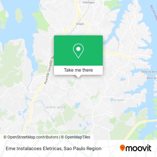 Eme Instalacoes Eletricas map