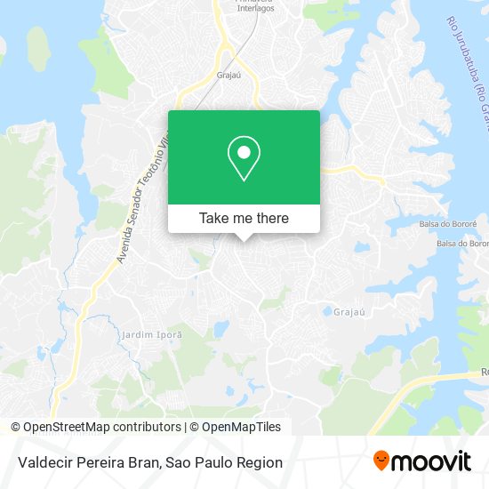 Valdecir Pereira Bran map
