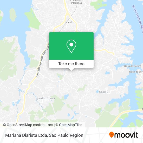 Mariana Diarista Ltda map