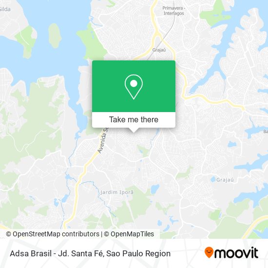 Adsa Brasil - Jd. Santa Fé map