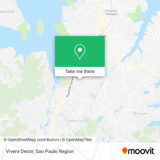 Vivere Decor map