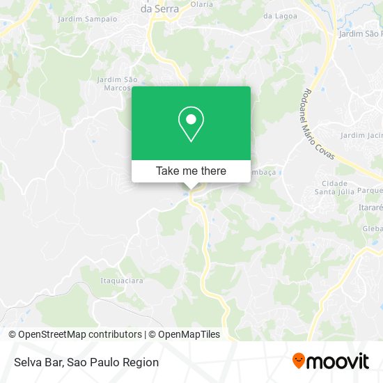 Selva Bar map