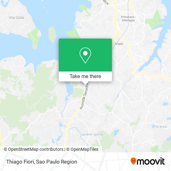 Thiago Fiori map