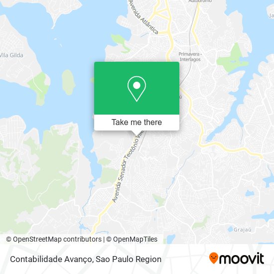 Contabilidade Avanço map