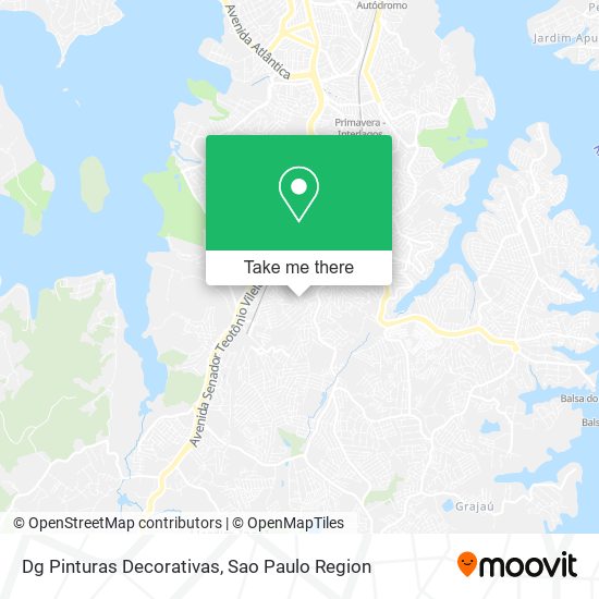 Dg Pinturas Decorativas map