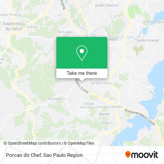 Porcao do Chef map