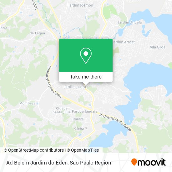 Ad Belém Jardim do Éden map