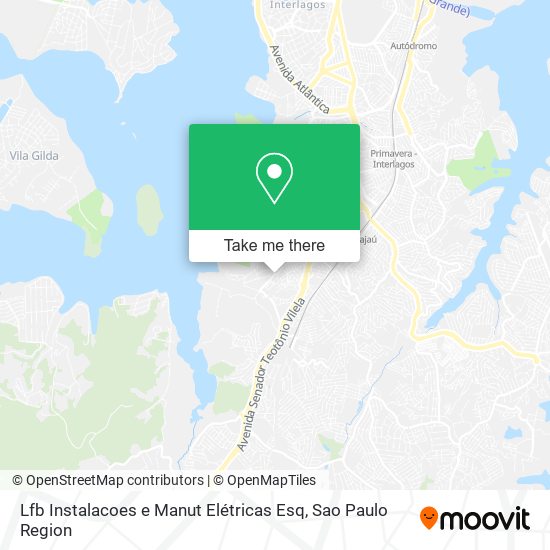 Mapa Lfb Instalacoes e Manut Elétricas Esq