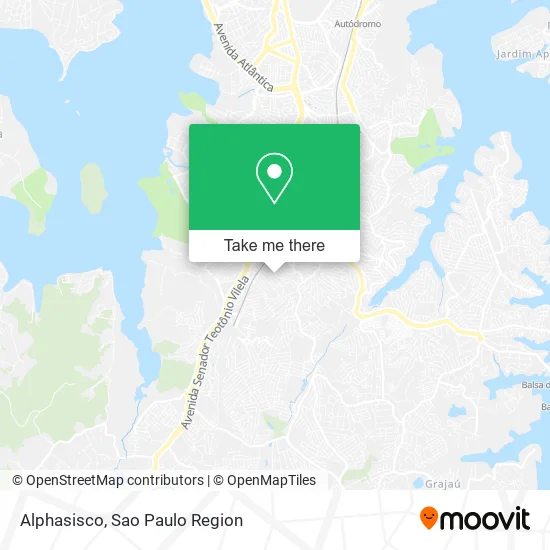 Alphasisco map