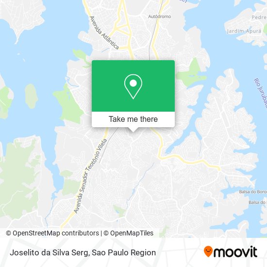 Joselito da Silva Serg map