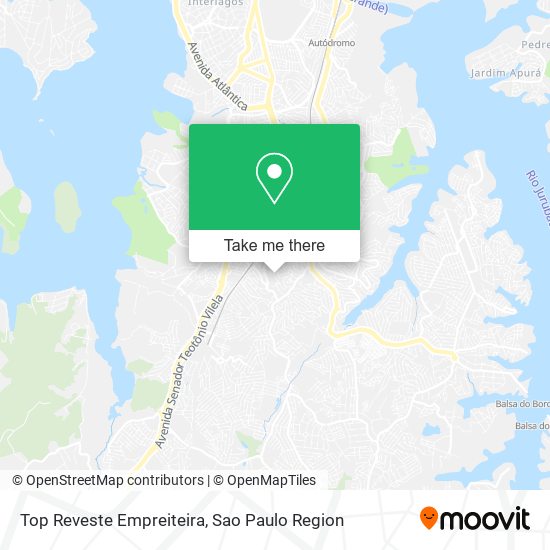Top Reveste Empreiteira map