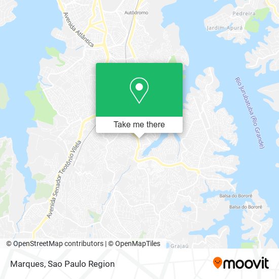 Marques map