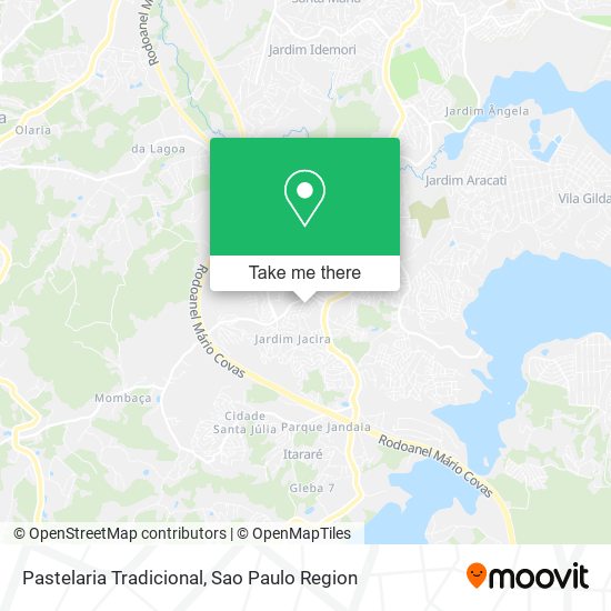 Pastelaria Tradicional map