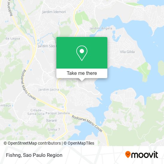 Fishng map