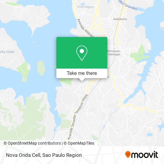 Nova Onda Cell map