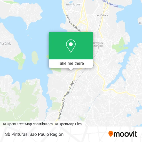 Sb Pinturas map